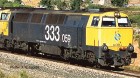 62724 Roco Diesel locomotive D333
